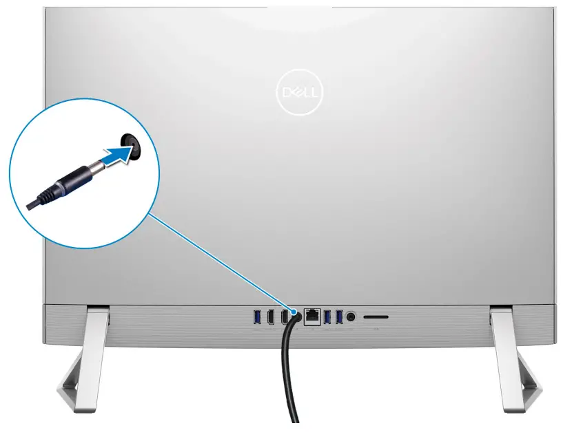 DELL Inspiron 24 5415 24 Inch Touch Screen - power cable