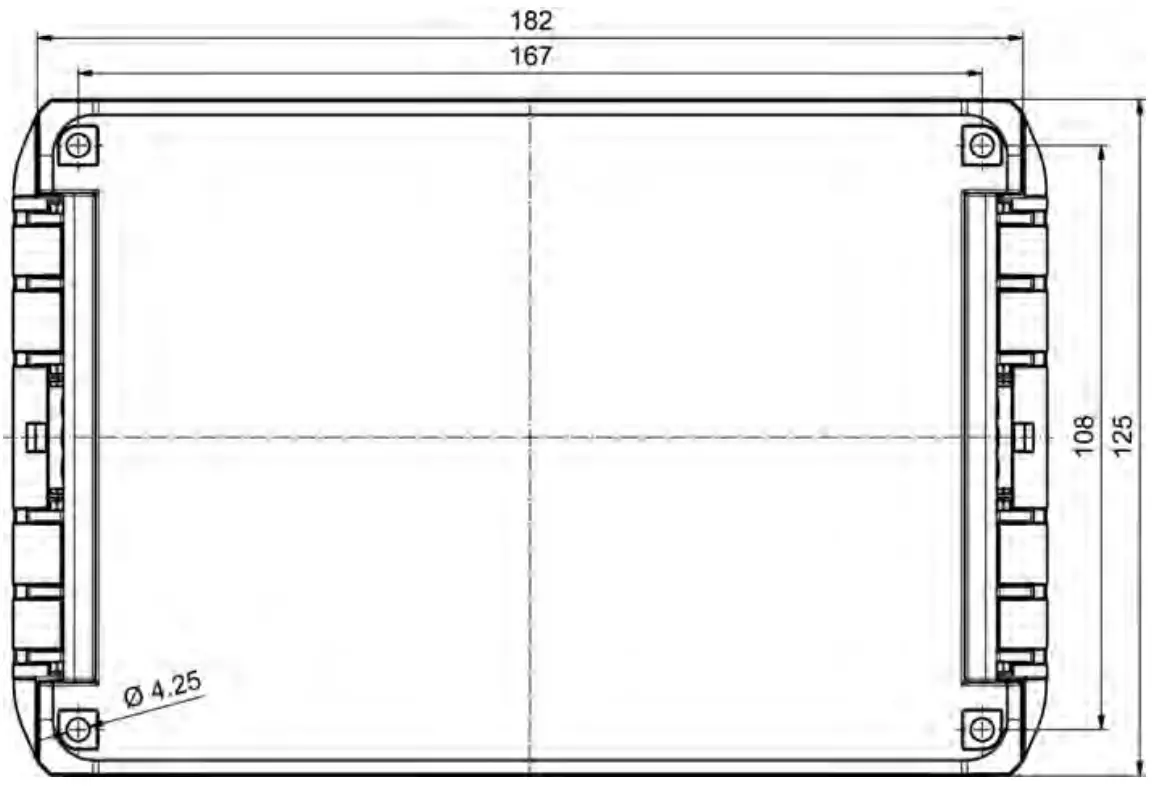 PCE WSAC 50 Anemometer, Wind Speed Alarm Controller - Assembly