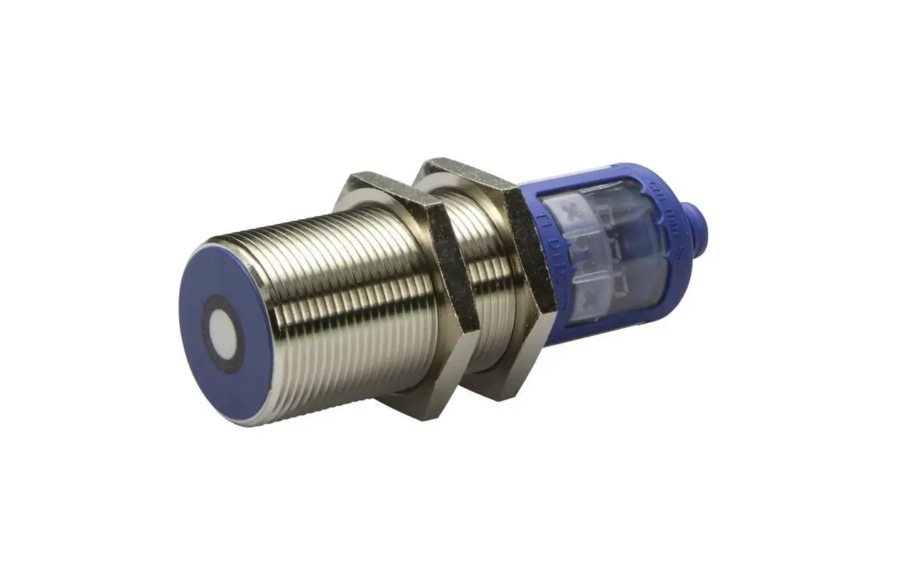 Microsonic Mic-25/iu/m Mic Ultrasonic Sensors With One Analogue Output Installation Guide