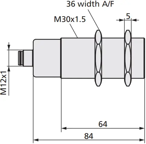 microsonic mic-25IUM - mic-25 - 1