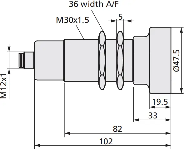 microsonic mic-25IUM - mic-340 - 1