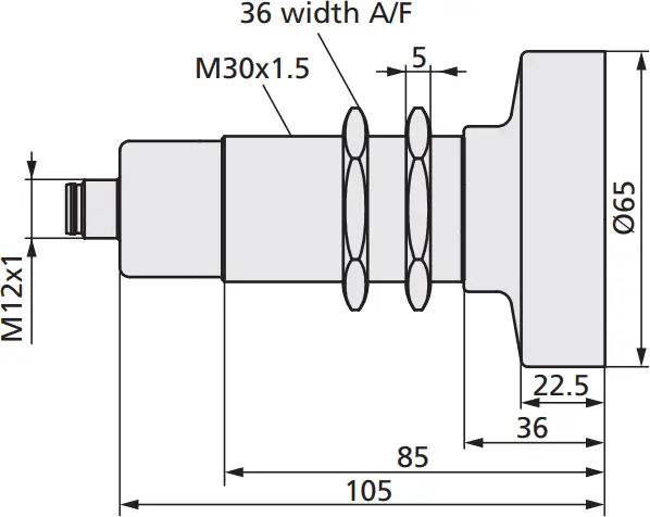 microsonic mic-25IUM - mic-600 - 1