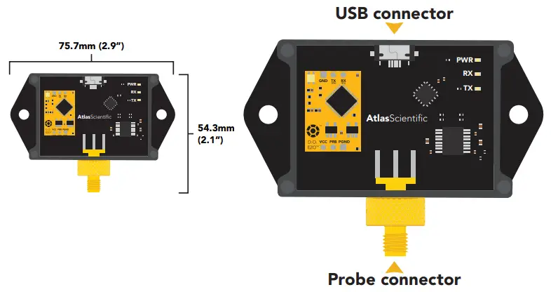 Atlas Scientific EZO Complete Dissolved Oxygen Meter - Interference 1