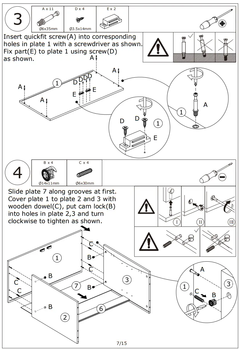 FUFU GAGA LJY KF260072 01 Brown Chest Sideboard - accessories2
