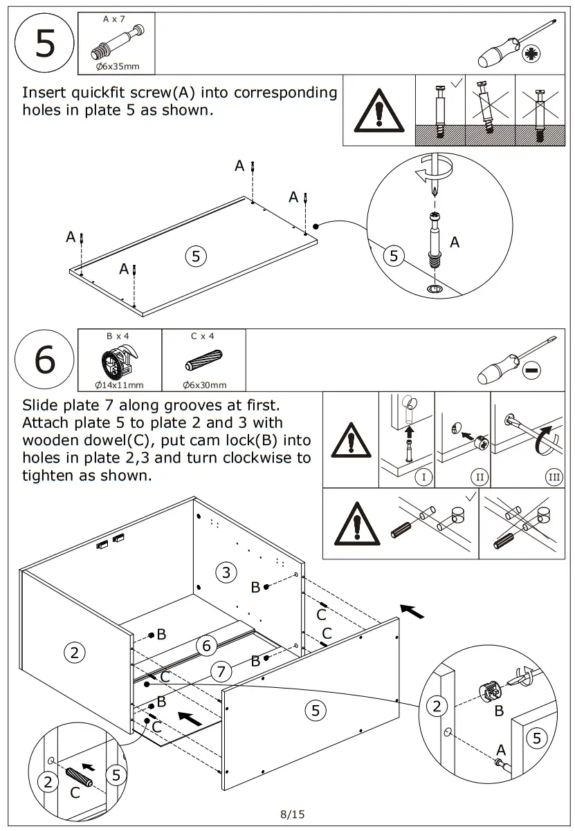 FUFU GAGA LJY KF260072 01 Brown Chest Sideboard - accessories3