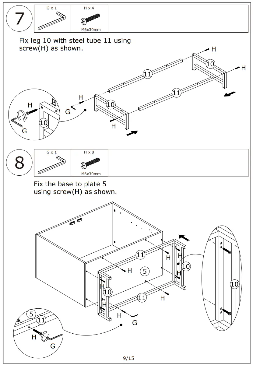 FUFU GAGA LJY KF260072 01 Brown Chest Sideboard - accessories4