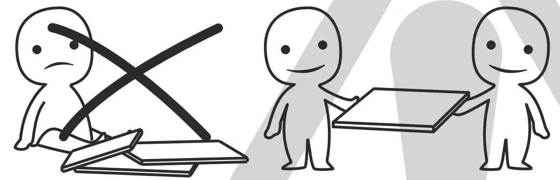 FUFU GAGA LJY KF260075 02 White 6 Drawer Double Dresser - prodct2