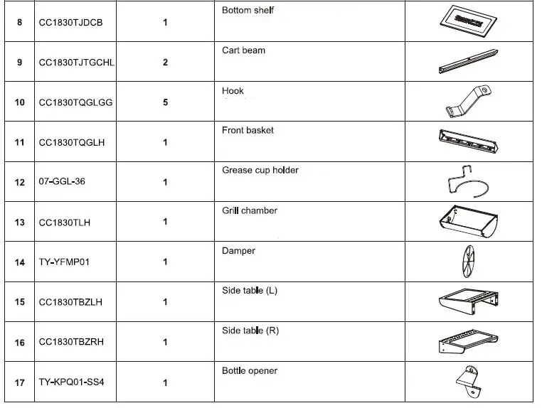 Royal-Gourmet-CC1830T 30-Inch-Barrel -Charcoal-04
