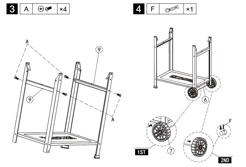 Royal-Gourmet-CC1830T 30-Inch-Barrel -Charcoal-08