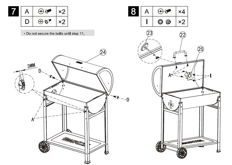 Royal-Gourmet-CC1830T 30-Inch-Barrel -Charcoal-10