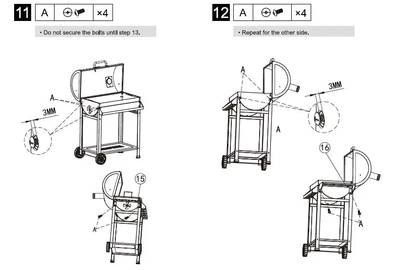 Royal-Gourmet-CC1830T 30-Inch-Barrel -Charcoal-12