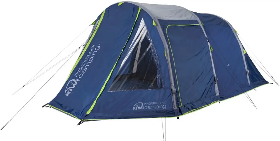 KIWI camping KC072-44 7 Kingfisher 4 Air Recreational Tent