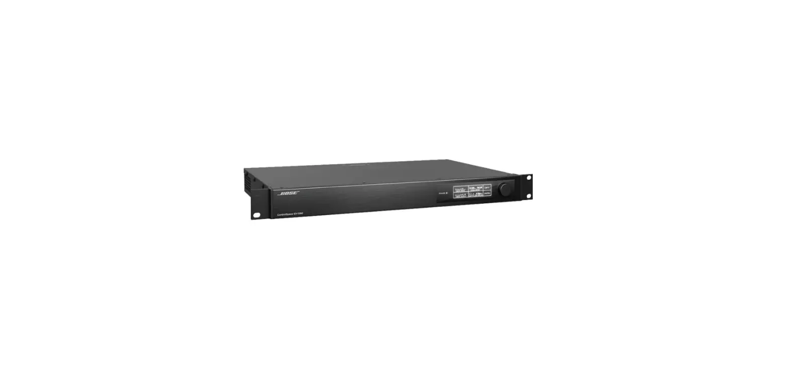 Bose Professional Ex-1280 Digital Signal Processor Controlspace Installation Guide Bose Professional Ex-1280 Digital Signal Processor Controlspace Installation Guide