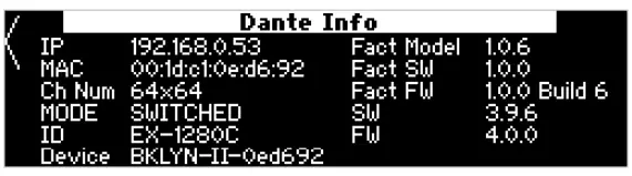 BOSE-PROFESSIONAL-EX-1280-Digital-Signal-Processor-ControlSpace-FIG 33