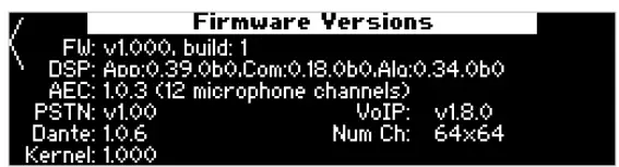 BOSE-PROFESSIONAL-EX-1280-Digital-Signal-Processor-ControlSpace-FIG 34