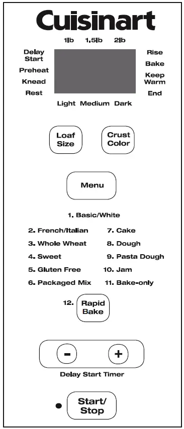 Cuisinart-CBK-100-Bread-Maker-2