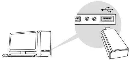 tp link Archer T2UB Nano Wireless USB Adapter -