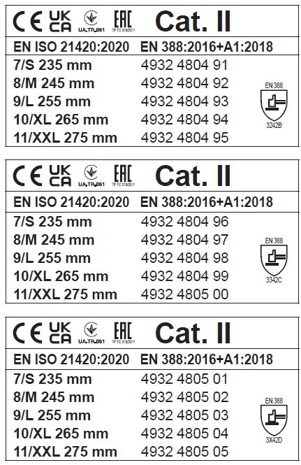 milwaukee 3242B High-Dex Gloves 1