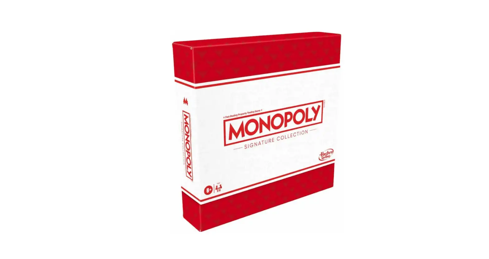Hasbro F5007 Monopoly Signature Collection Family Board Game User Manual