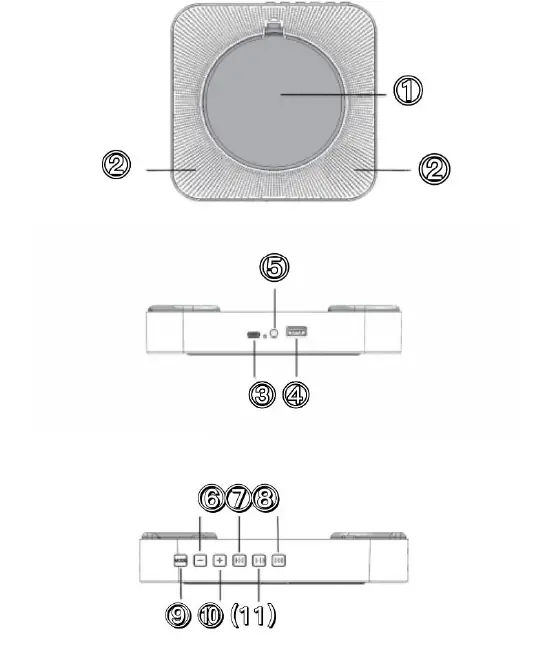 Shenzhen-Honghu-Future-Technology-Co-Ltd-CD1-CD-Player-fig- (3)