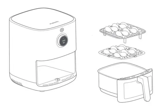 FIG 10 Starting a cooking program