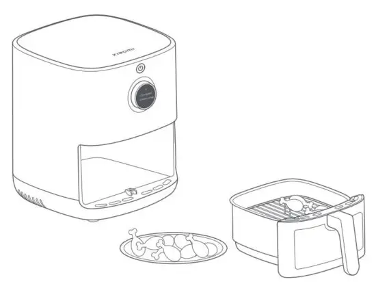 FIG 11 Starting a cooking program