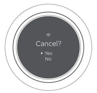 FIG 17 Stopping program