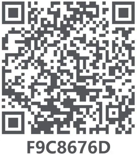 FIG 5 Scan the QR code