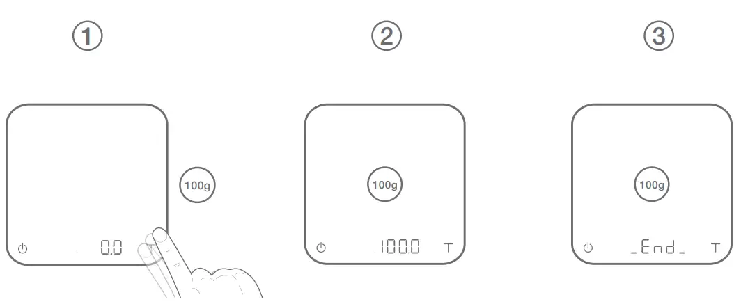 acaia pearl scale - Calibrating Your Scale