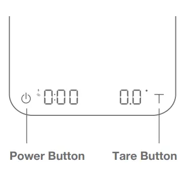 acaia pearl scale - LED Indicators