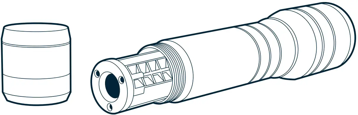 Remove the battery cartridge