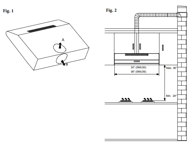 COSMO-5MU30-Under-Cabinet-Range-Hood-fig-3