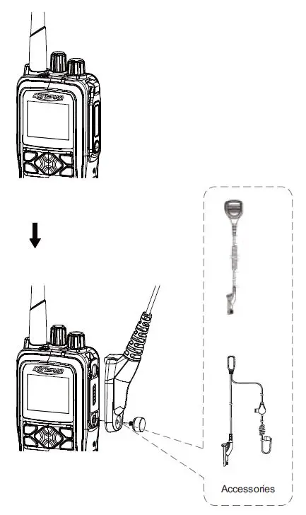 Kirisun-DP810,-DP815-I.S-Digital-Radio-FIG-7
