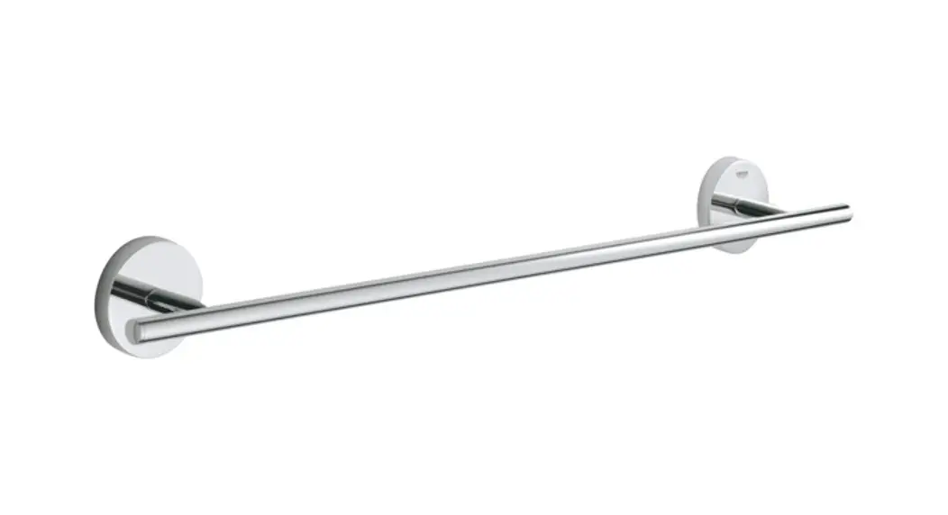 Grohe 40459001 Bathroom Towel Rail User Manual