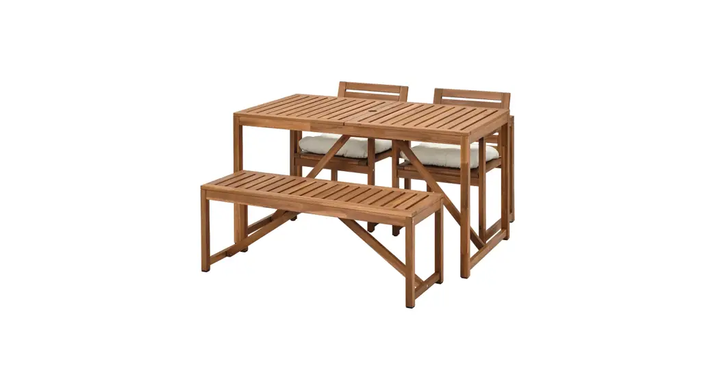 Ikea Nammaro Outdoor Bench Instruction Manual