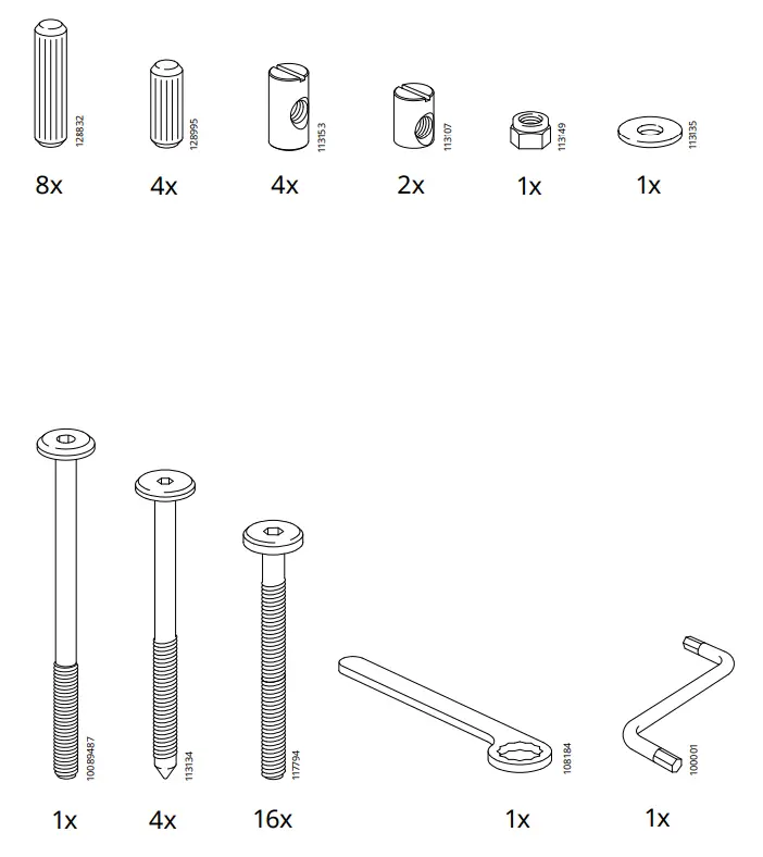 IKEA NAMMARO Outdoor Bench - Fig1