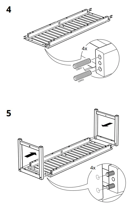 IKEA NAMMARO Outdoor Bench - Fig4