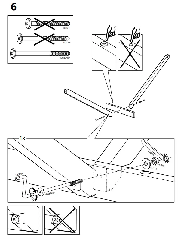 IKEA NAMMARO Outdoor Bench - Fig5