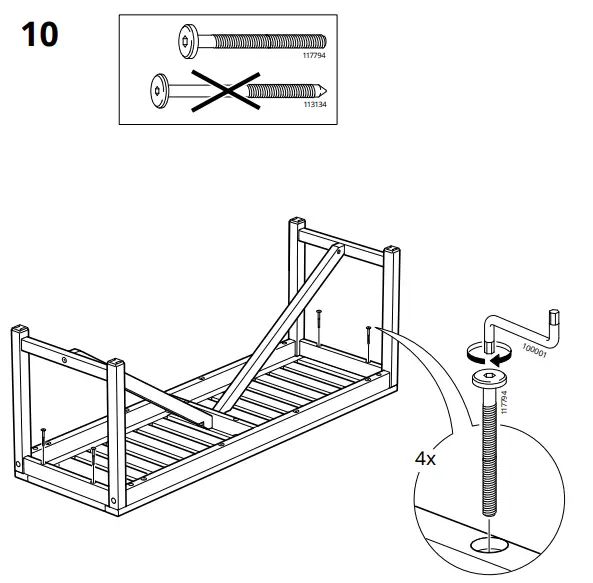 IKEA NAMMARO Outdoor Bench - Fig9
