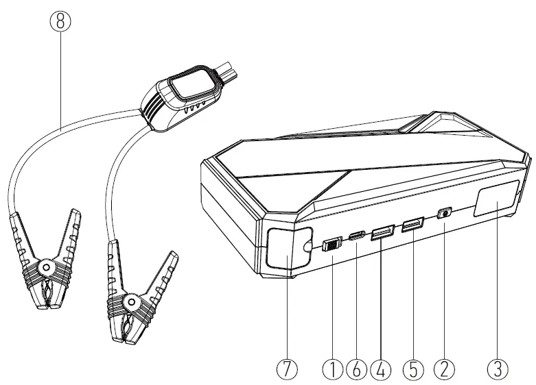 DBPOWER-DJS90-1400A-Jump-Starter-fig- (7)