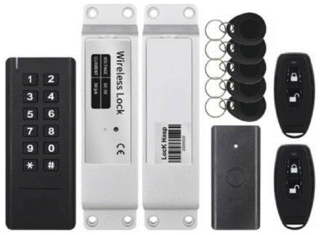Mainline-WS1-Wireless-Access-Control-product