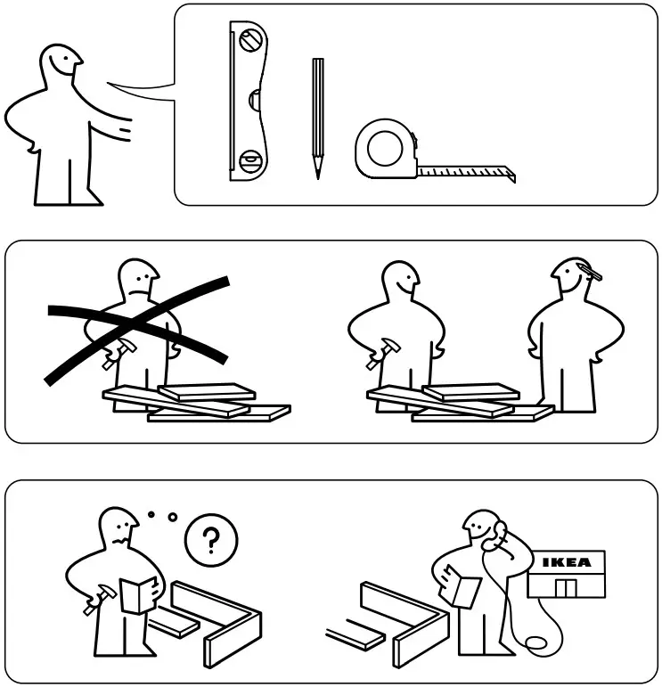 IKEA HOPPVALS Cellular Blind - FIGURE 1