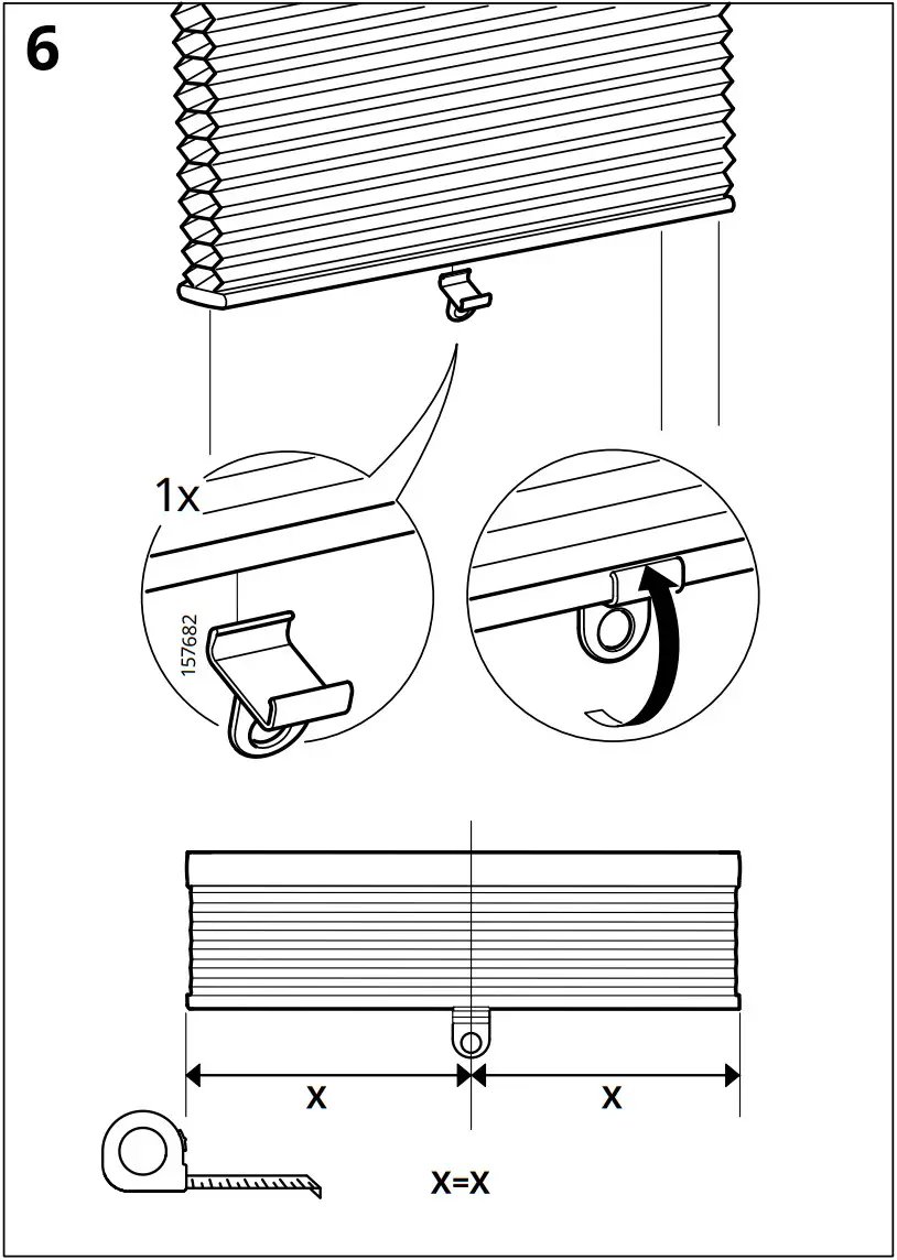 IKEA HOPPVALS Cellular Blind - FIGURE 10