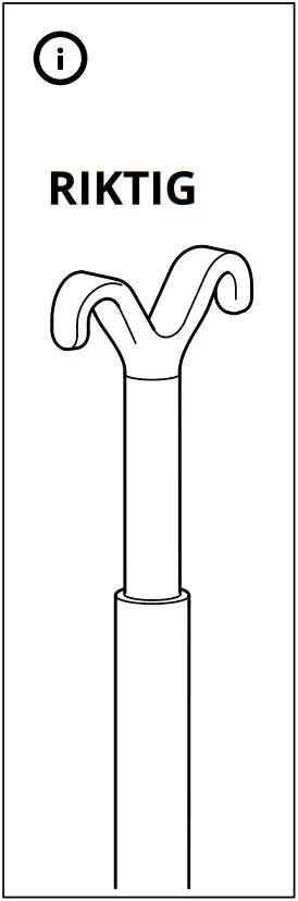 IKEA HOPPVALS Cellular Blind - FIGURE 12