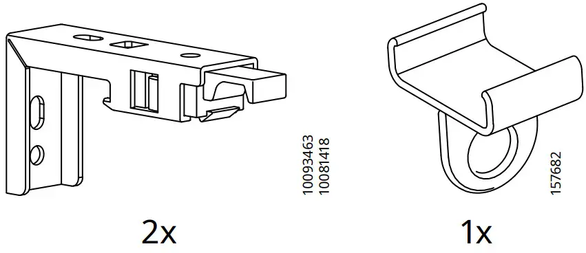 IKEA HOPPVALS Cellular Blind - FIGURE 2