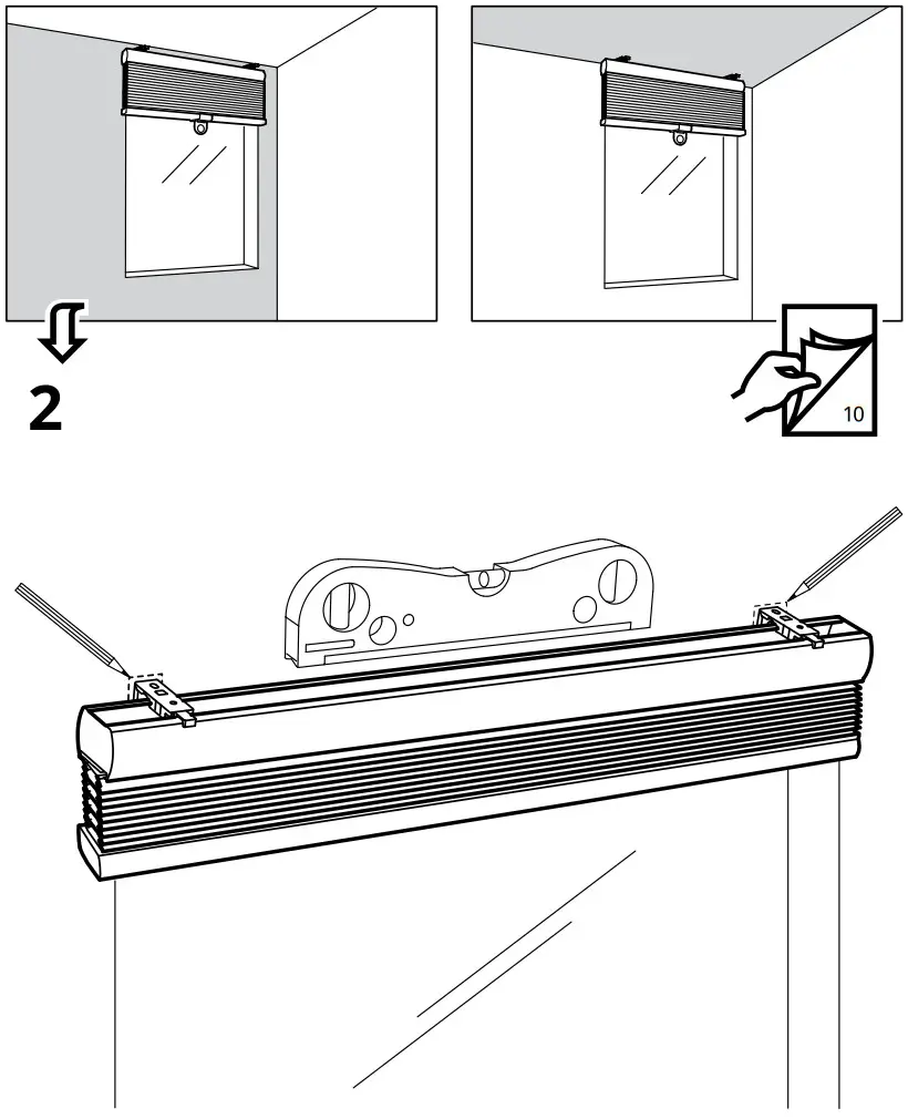 IKEA HOPPVALS Cellular Blind - FIGURE 4