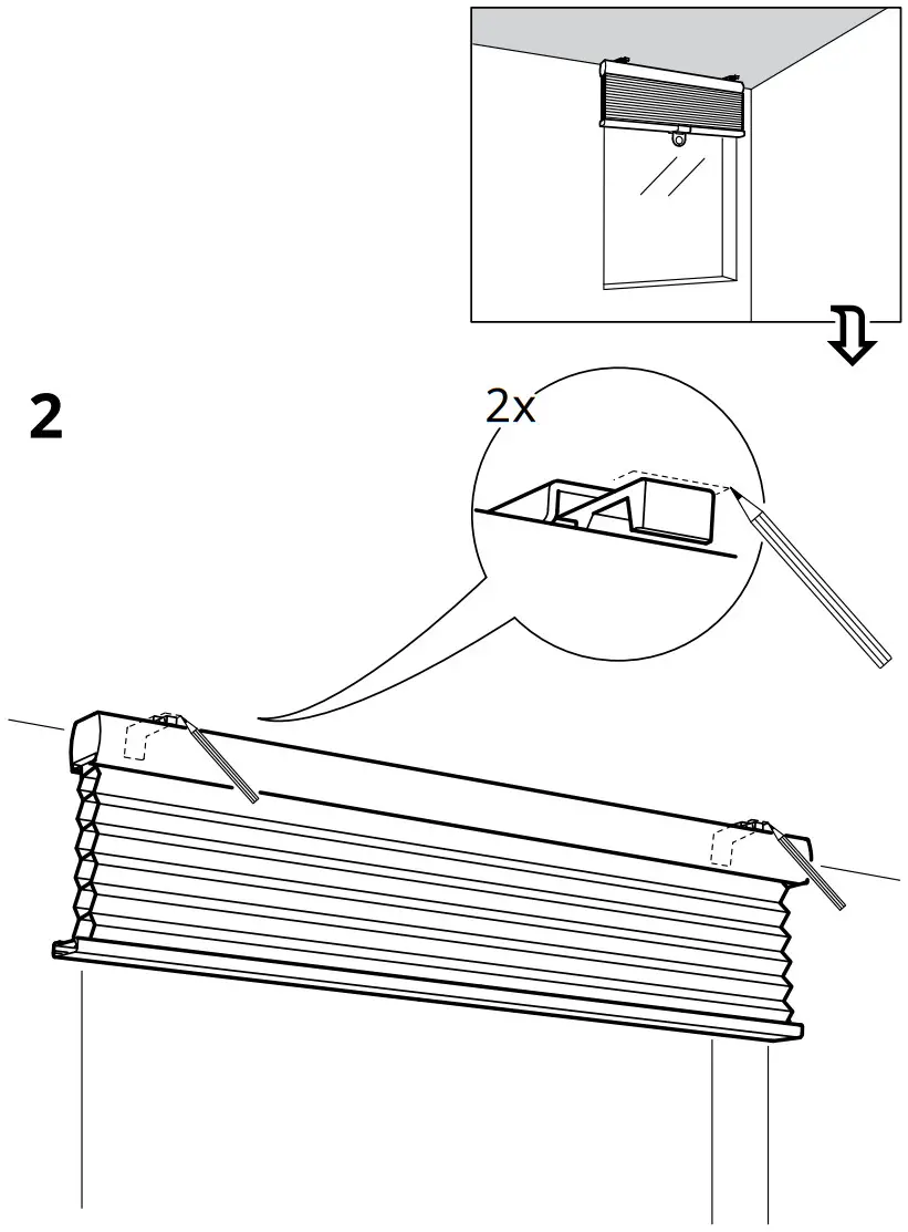 IKEA HOPPVALS Cellular Blind - FIGURE 7