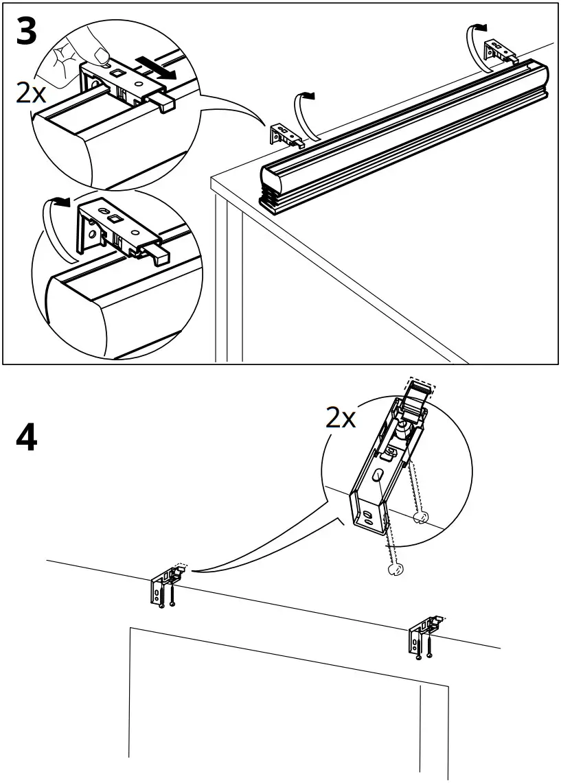 IKEA HOPPVALS Cellular Blind - FIGURE 8