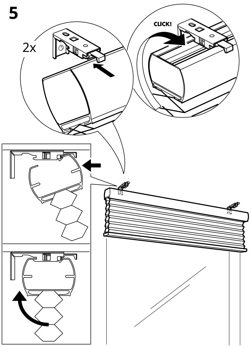 IKEA HOPPVALS Cellular Blind - FIGURE 9