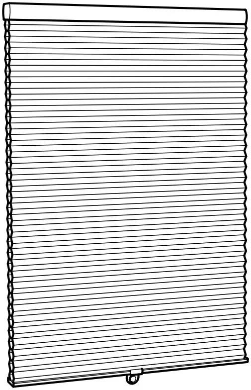 IKEA HOPPVALS Cellular Blind